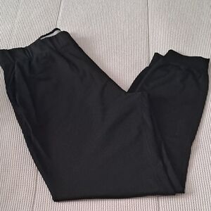 Woolx Lola Joggers,  Womens Large, Black